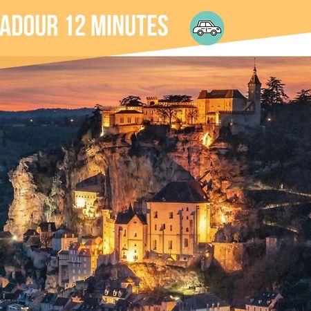 Au Grand Bonheur - Gite Padirac - Rocamadour Miers Экстерьер фото