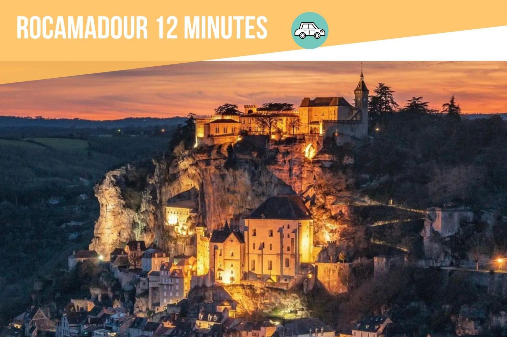 Au Grand Bonheur - Gite Padirac - Rocamadour Miers Экстерьер фото